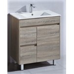 SH32-P2 PVC 750 Free Standing Ensuite Vanity Cabinet Only